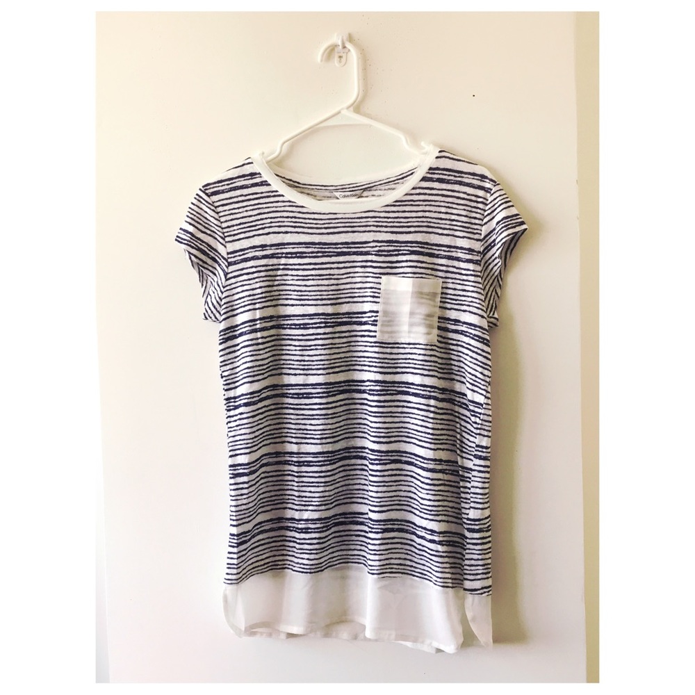 Calvin Klein graphic tee